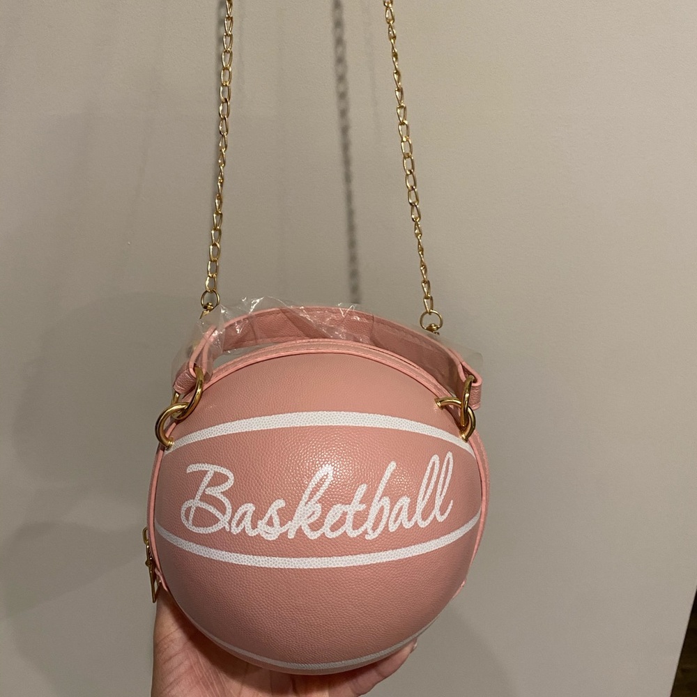 Brand new basketball purse